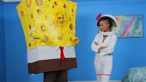 Okay, in this parody film the name has been changed to "Spongeknob SquareNuts". Other than that alteration, this thing is about as strange and uncalled for as anything I've ever seen in my life. I love these porn parody trailers. So, if you're a grown up, check out the trailer for "Spongeknob SquareNuts"!